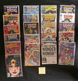 DC Comics Wonder Woman Copper Age Comics