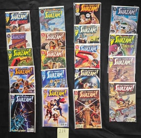 DC Comics Shazam! Copper Age Comics