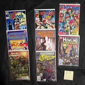 Marvel Comics Mix of Copper Age Comics