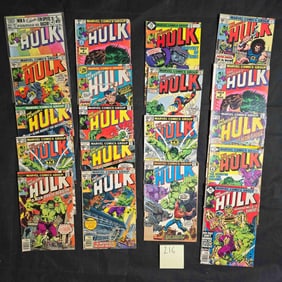 Marvel Comics Hulk Bronze Age Comic Books