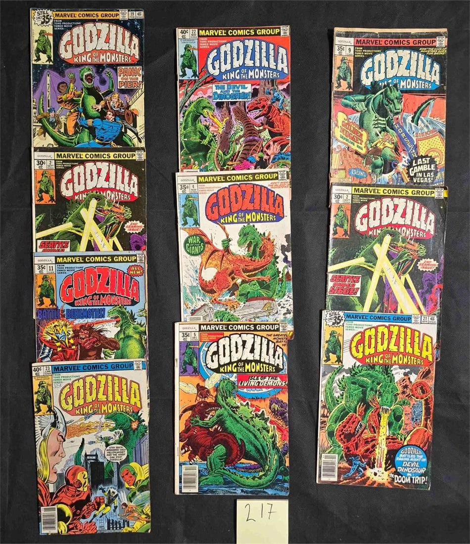 Marvel Comics Godzilla Bronze Age Comic Books (1 of 1)