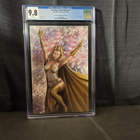 The Boys: Dear Becky 1 Scorpion E CGC 9.8