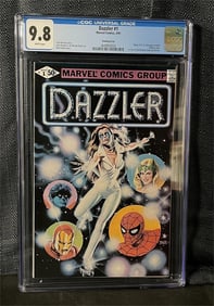 Dazzler 1 Printing Error Ed. CGC 9.8