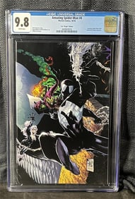 Amazing Spider-man 4 Tan Virgin Ed. CGC 9.8