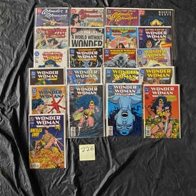 DC Comics Wonder Woman Copper Age Comics