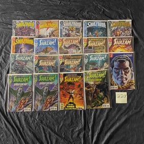 DC Comics Shazam! Copper Age Comics