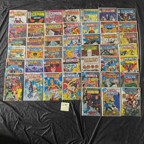 DC Comics Infinity Inc. Copper Age Comics