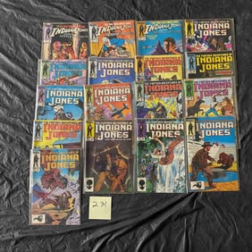 Marvel Comics Indiana Jones Bronze Age Comic Books