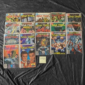 DC Comics Star Trek Copper Age Comics