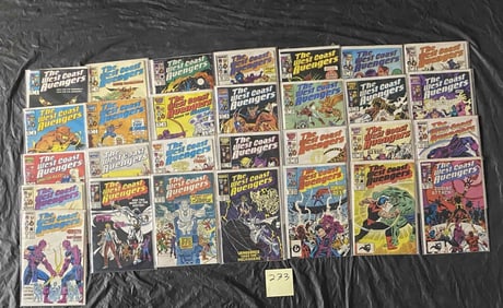 Marvel Comics West Coast Avengers Comic Books