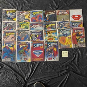 DC Comics Superman Modern Age Comics