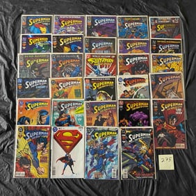 DC Comics Superman Modern Age Comics