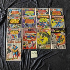 DC Comics Superman Bronze Age Comics