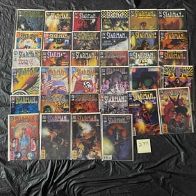 DC Comics Starman Copper Age Comics