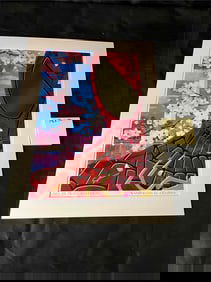 Sean Anderson Washington Comic Con Signed Print