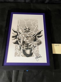 Original Signed Magnetto Sketch