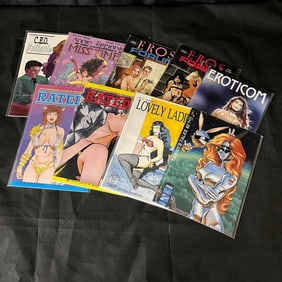 Adult Reader Comic w/ Honey Ladies