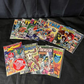 Mix of Bronze Age Marvel Comics