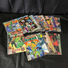 Mix of Bronze Age Comic Books