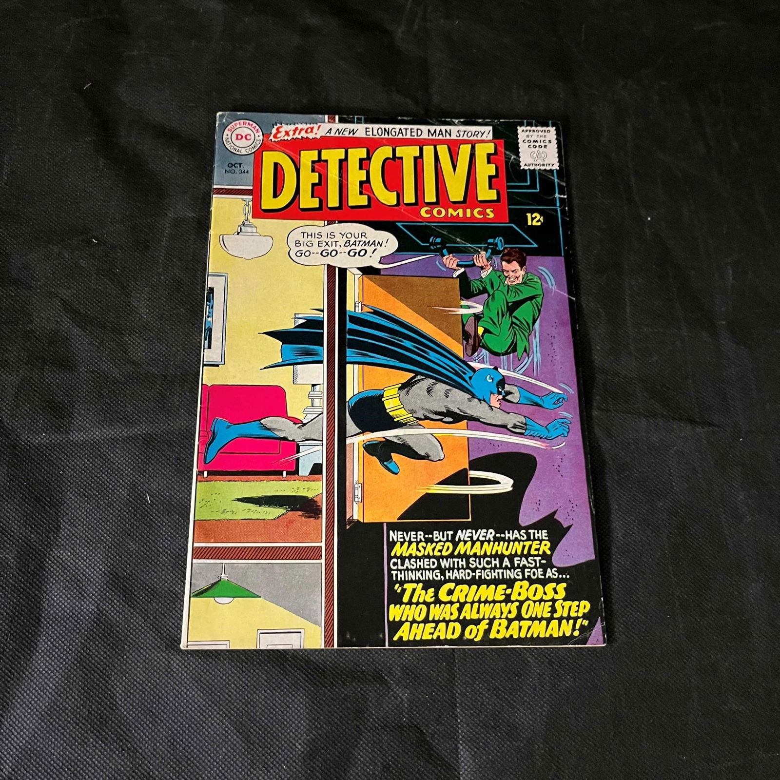Detective Comics 334 DC Silver Age Comic Book (1 of 2)