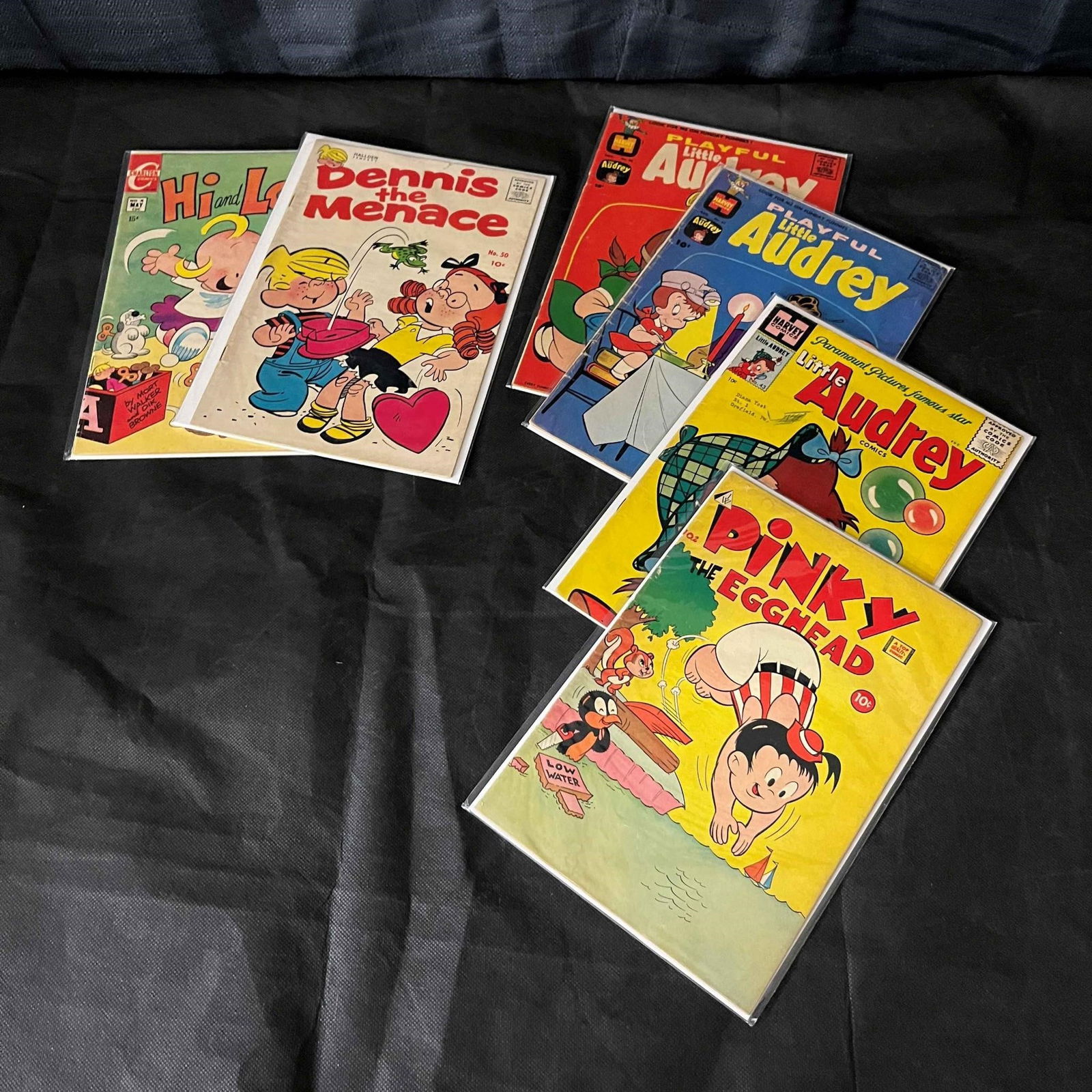 Mix of Silver Age Cartoon Comics w/ Sad Sack: We ship in-house! We ship internationally. We also offer pick up and we offer a discount for cash payments. Please look at pictures carefully to determine what you believe are the condition of each lo