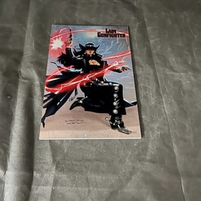 Lady Gunfighter Jewel Ed. #31/150 Cover Variant