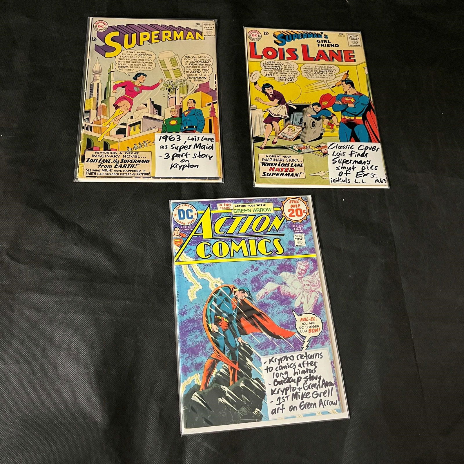 DC Silver Age & Bronze Age Superman Mix of Comics (1 of 1)