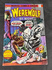 Werewolf by Night 32 1st App Moon Knight Marvel Bronze Age Horror Key