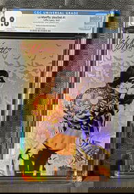 La Muerta Halloween Glow Foil #30/40 CGC 9.8