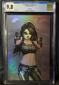 La Muerta Holo Foil Edition CGC 9.8