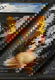 Hellwitch Dan Mendoza Variant CGC 9.8