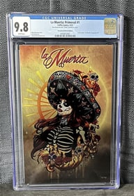 La Muerta Raptured Metal Foil Ed. #50/66 CGC 9.8
