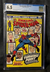 Amazing Spider-man 121 Death of Gwen Stacy CGC 6.5