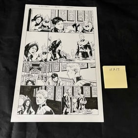 Andy McDonald Original Comic Art