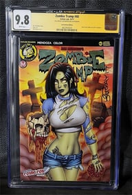 Bill McKay Signed Zombie Tramp NYCC Exl Comic