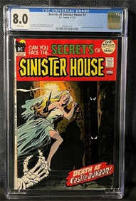 Sinister of Secret House 5 CGC 8.0