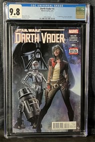 Darth Vader 3 1st Dr. Aphra CGC 9.8