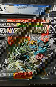 Marvel Premiere 6 Feat. Dr. Strange CGC 6.5