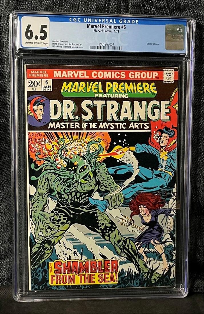Marvel Premiere 6 Feat. Dr. Strange CGC 6.5 (1 of 1)