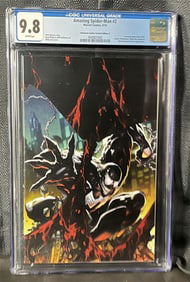 Amazing Spider-man 2 Virgin Variant Ed. CGC 9.8