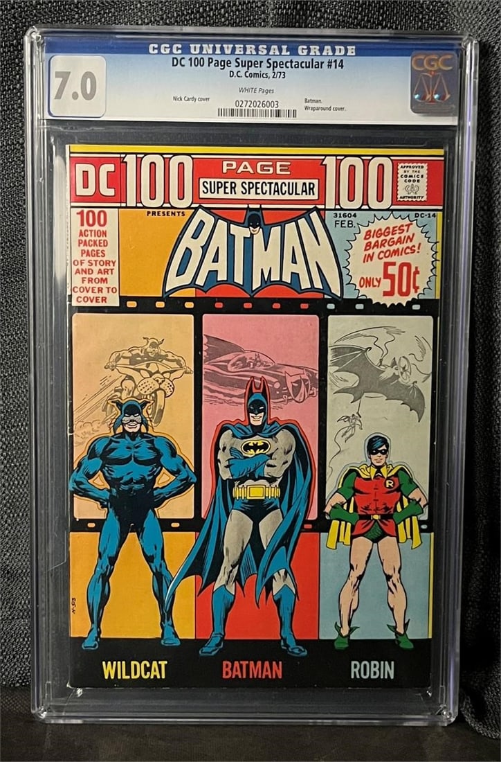 DC 100 Page Super-Spectacular 14 CGC 7.0 (1 of 1)