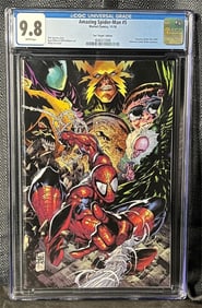 Amazing Spider-man 5 Tau Virgin Ed. CGC 9.8