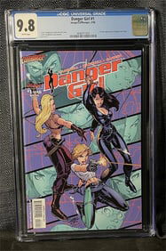 Danger Girl 1 1st App J Scott Campbell Art CGC 9.8