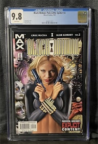 Black Widow Pale Little Spider 2 CGC 9.8