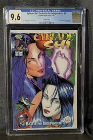 Cyblade/Shi Variant Cover 1st Witchblade CGC 9.6