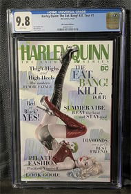 Harley Quinn EBKT #1 KRS Cover C Variant CGC 9.8
