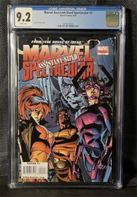Marvel Assistant Sized Spectacular 2 CGC 9.2