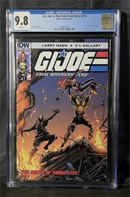 G.I. Joe A Real American Hero 214 CGC 9.8
