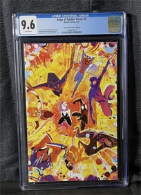 Edge of Spider-verse 3 Virgin Variant Cvr. CGC 9.8