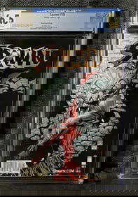 Spawn 103 Rare Newsstand Edition CGC 6.5